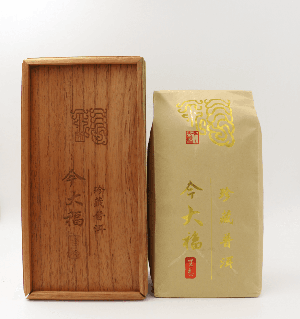 今大福2015年珍藏普洱(老茶头)