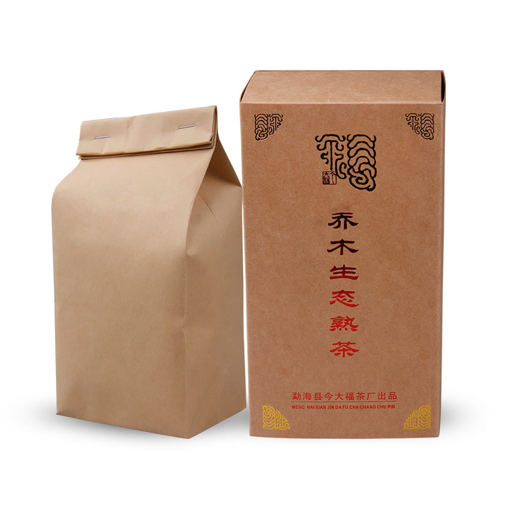 今大福2015年乔木生态熟茶