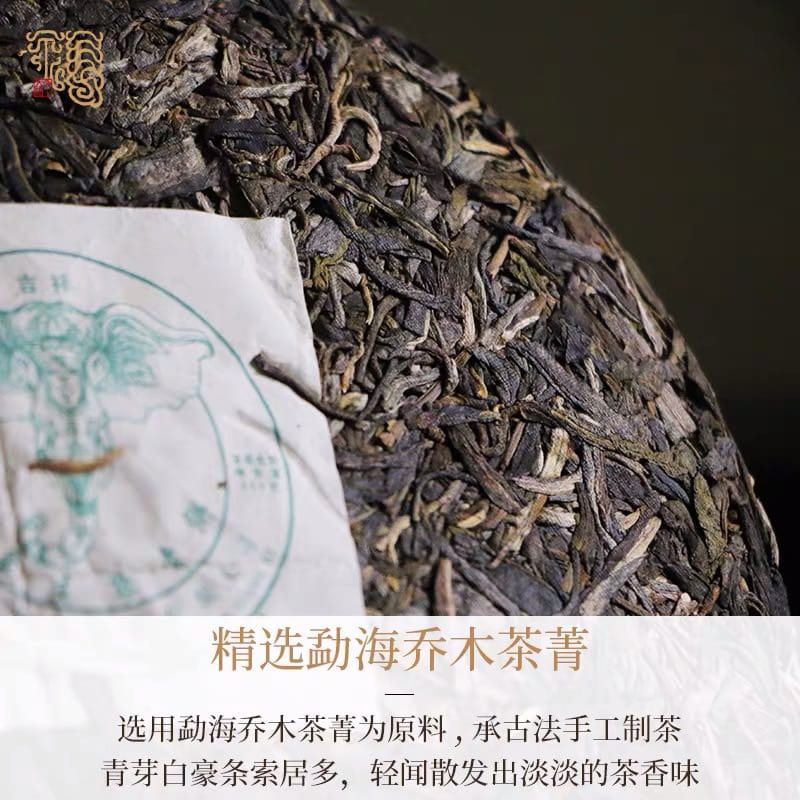 今大福2020年大象生态青饼