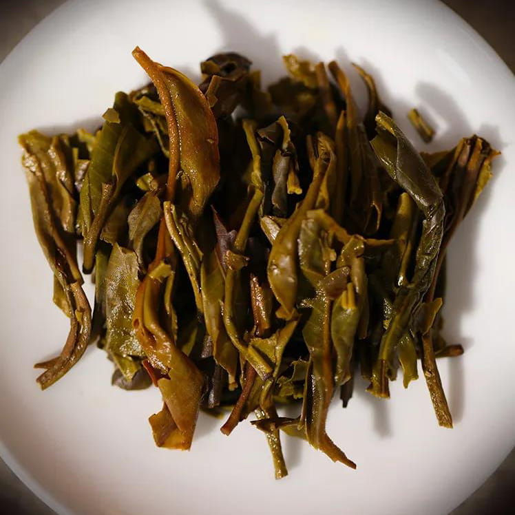 今大福2021年班章茶王青饼
