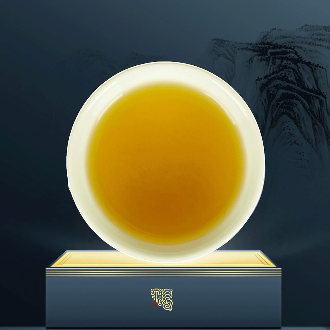 今大福2020年班章高杆橡筋青饼(柔韧有余)