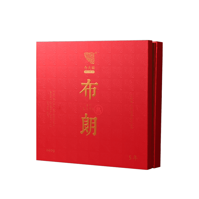 今大福2024年布朗熟普（熟散茶）
