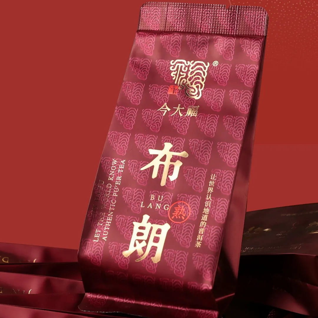 今大福2024年布朗熟普（熟散茶）