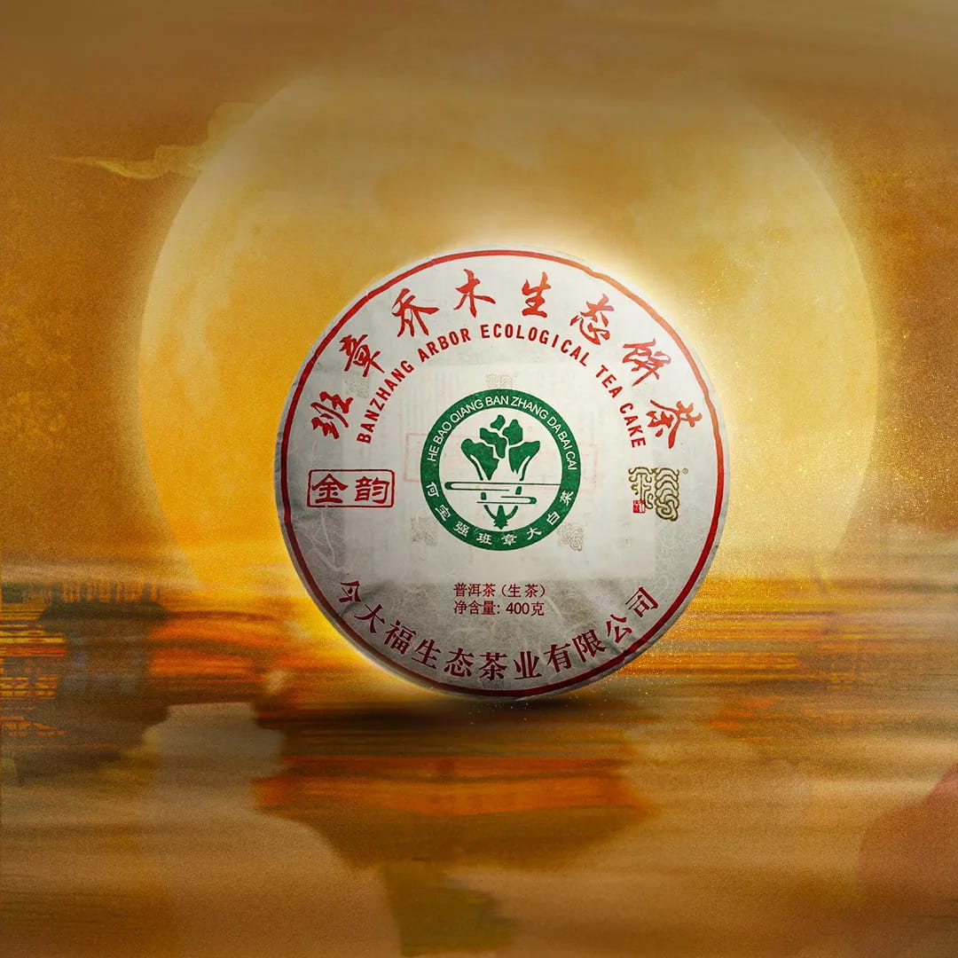 今大福2024年班章金韵青饼