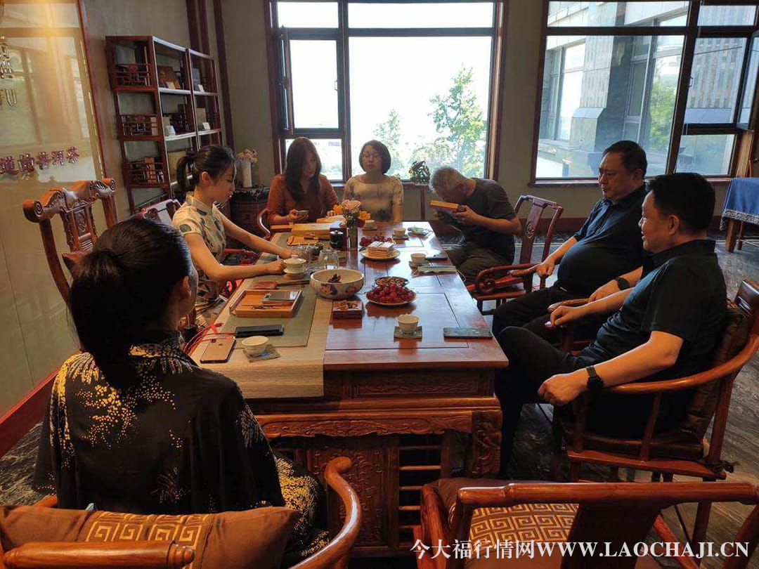 今大福普洱茶品鉴会 今大福普洱茶品鉴会