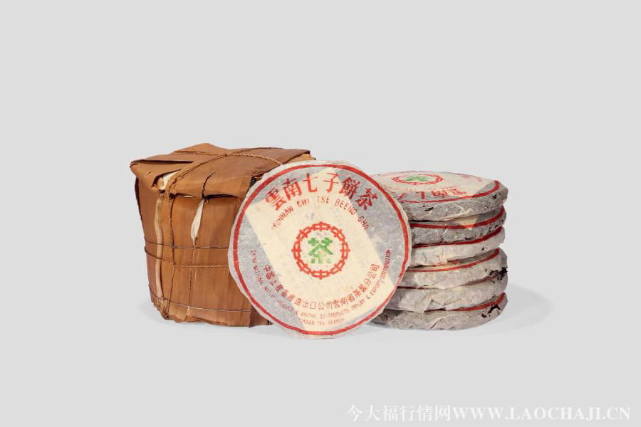 勐海茶厂八八青饼 勐海茶厂八八青饼