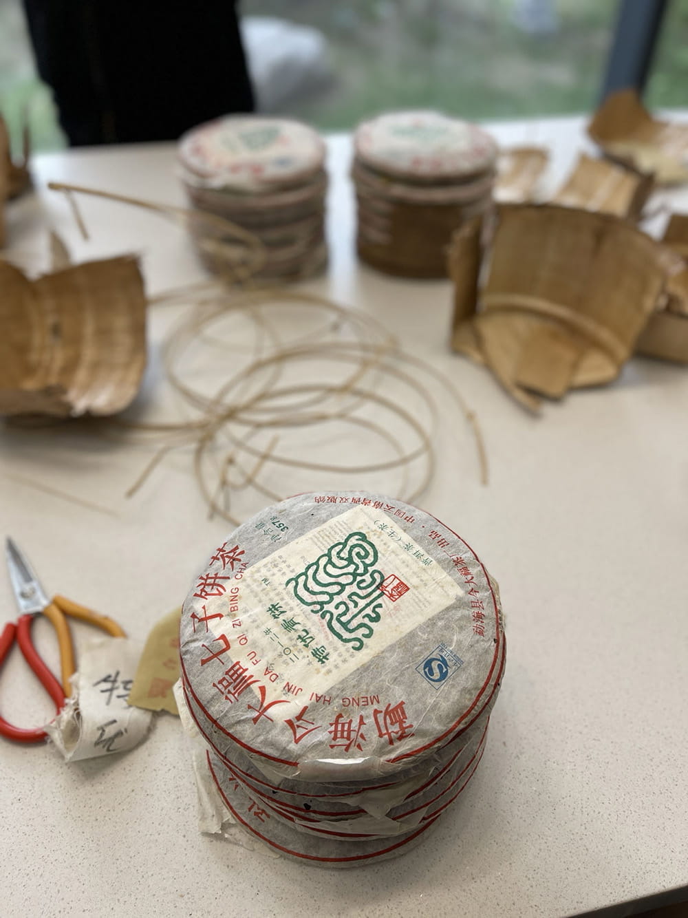 今大福普洱茶2012年特优青饼