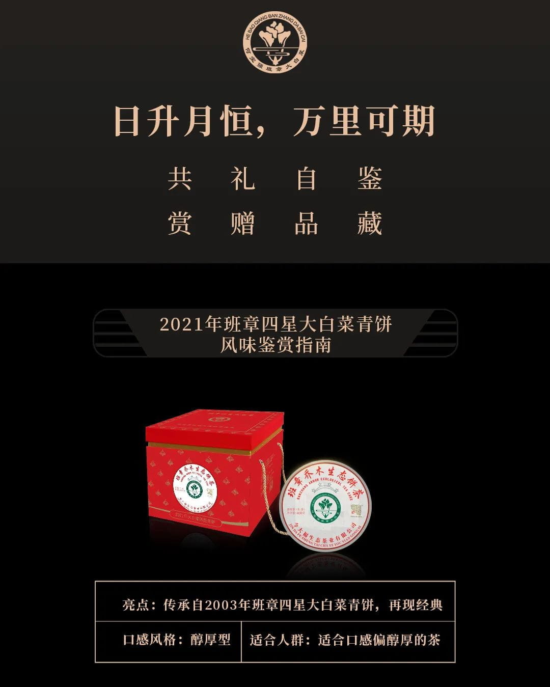 今大福2021年班章四星大白菜青饼