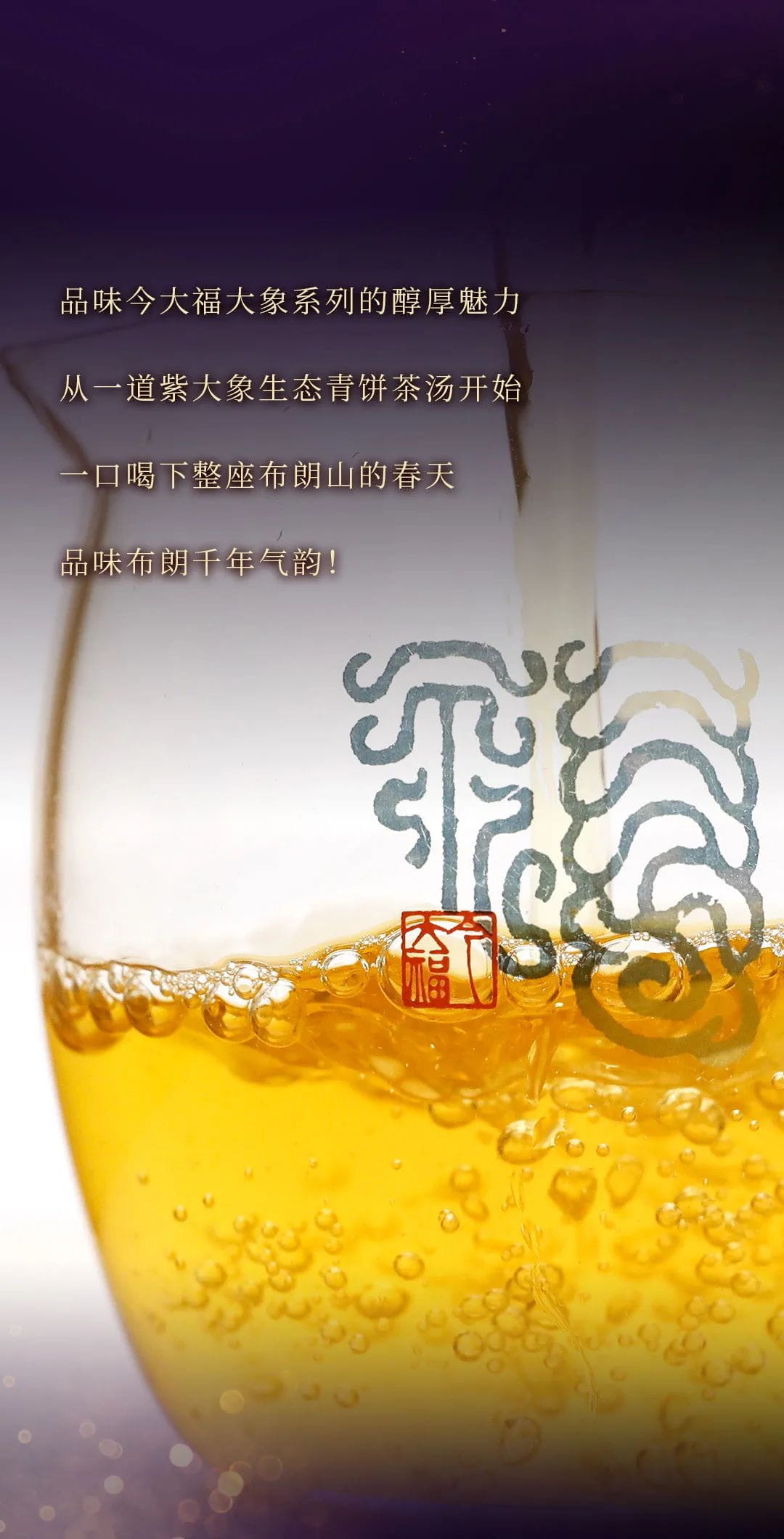 今大福2021年紫大象生态青饼