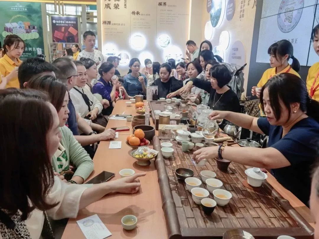 落幕不散场,未来更可期 | 四川国际茶业博览会圆满结束 落幕不散场,未来更可期 | 四川国际茶业博览会圆满结束