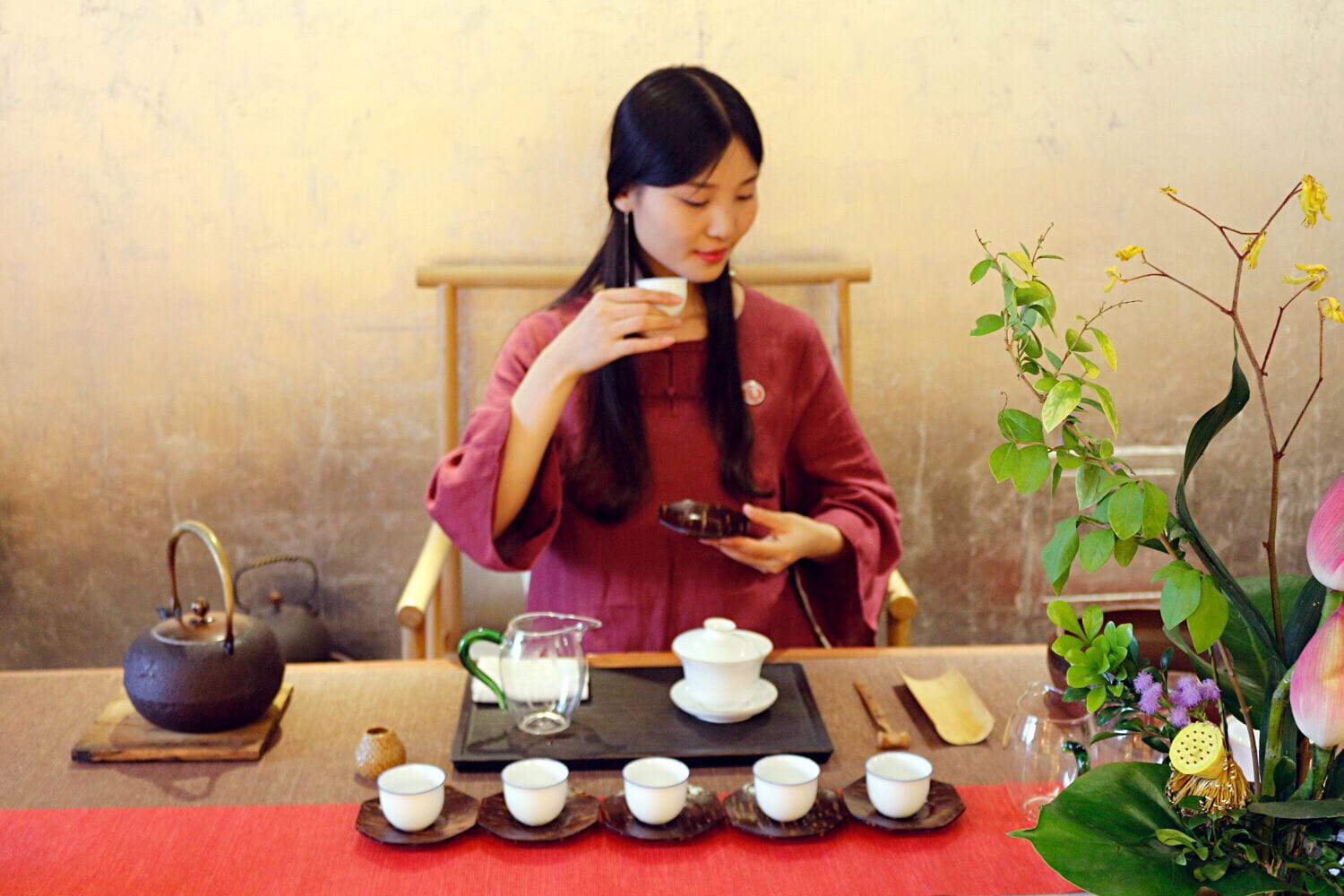 女性必看:喝今大福普洱茶的正确姿势